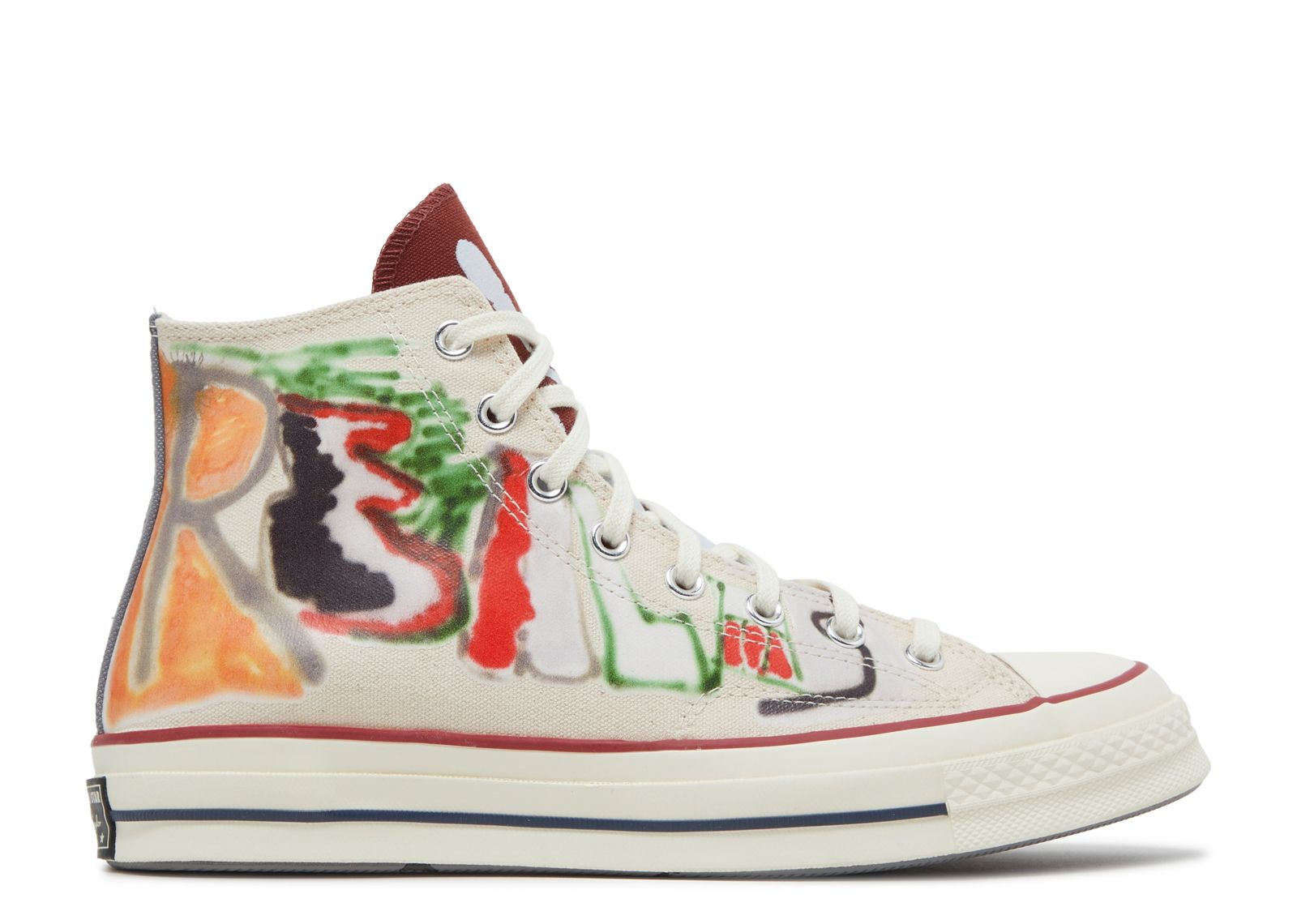 Кроссовки Converse Come Tees X Converse Chuck 70 High 'Realms And Realities', разноцветный converse x come tees floral triangle hoodie