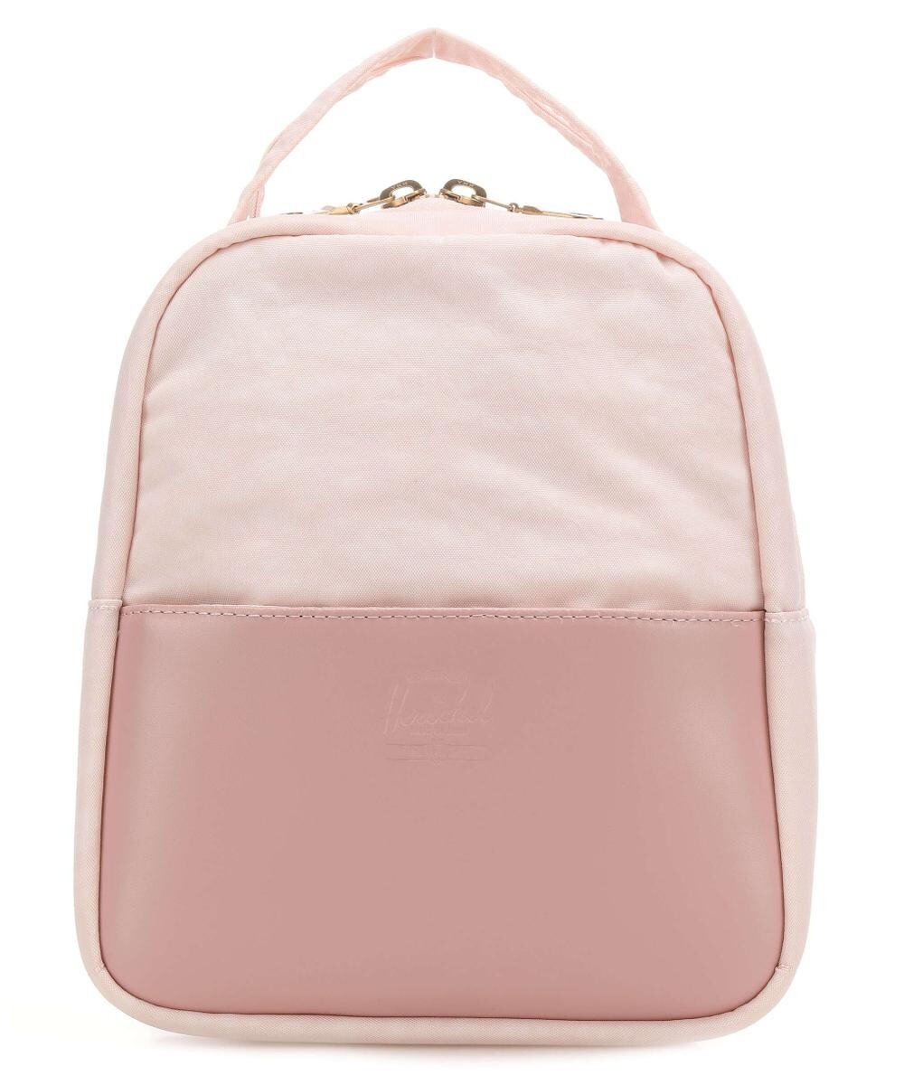 

Кожаный рюкзак Capsule Orion Mini из кожи, нейлона Herschel, розовый
