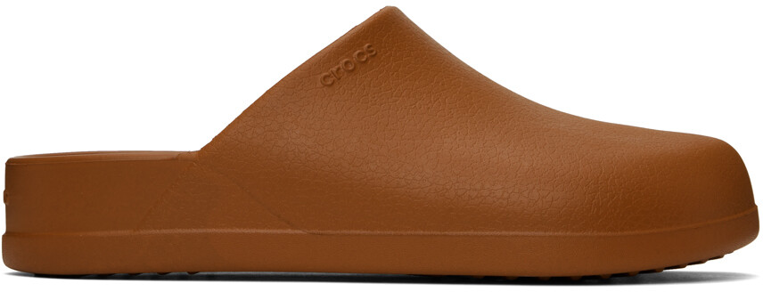 

Сабо Tan Dylan Crocs