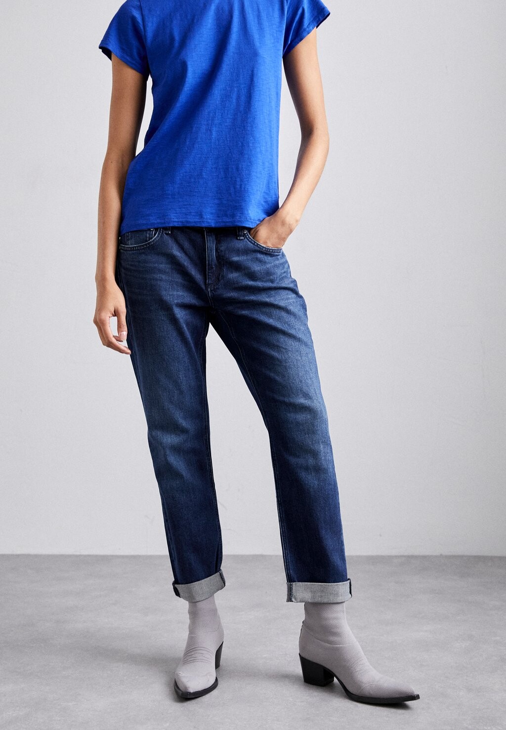 

Мешковатые джинсы Dre Low Rise Boyfriend rag & bone, цвет ella