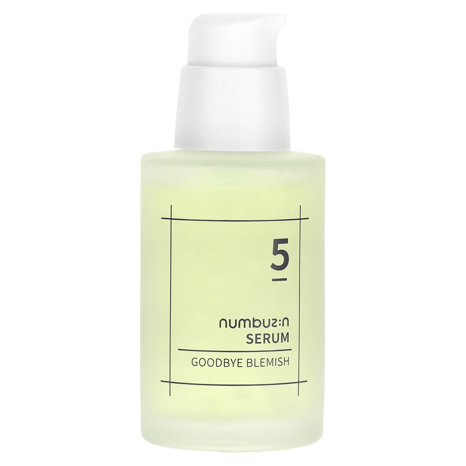 

Goodbye Blemish Serum, № 5, 50 мл (1,69 жидк. Унции), Numbuzin
