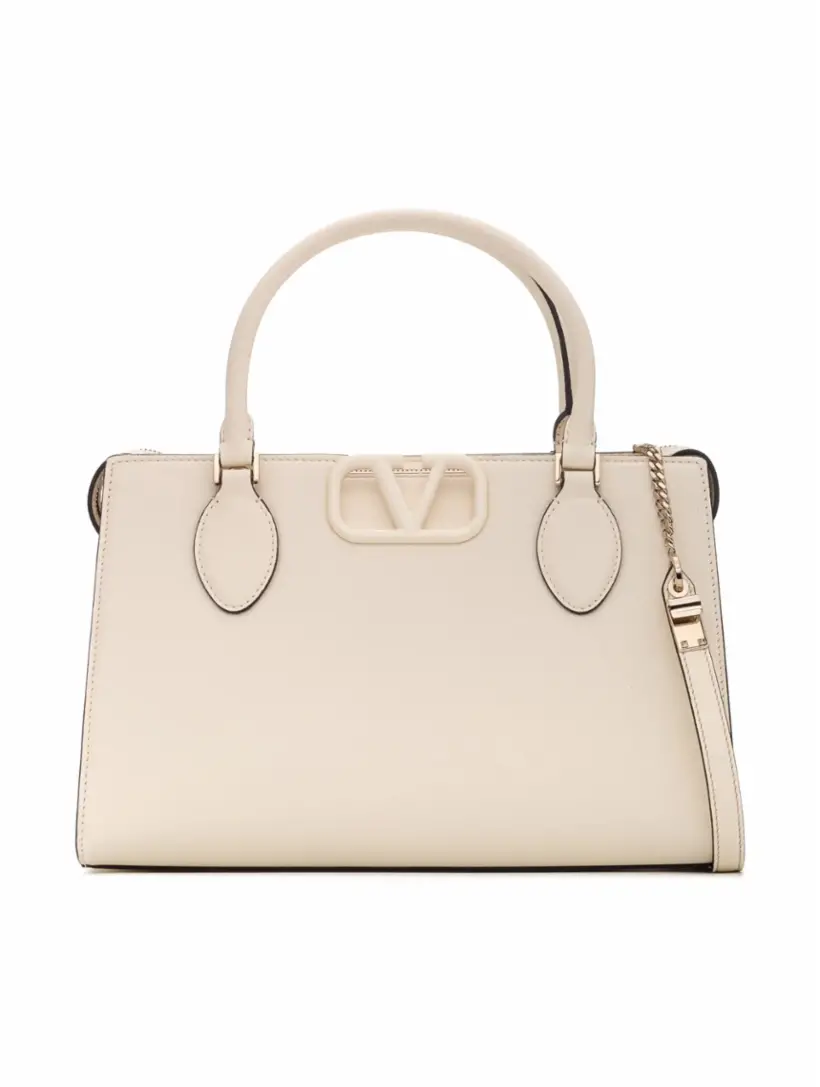 

Сумка-тоут V-logo Valentino Garavani, бежевый