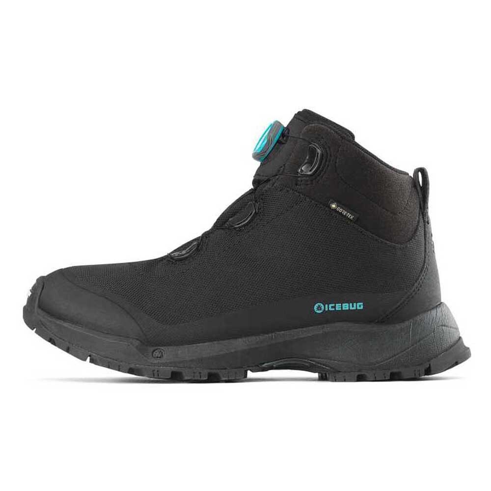 

Походные ботинки Icebug Stavre Michelin Goretex, черный