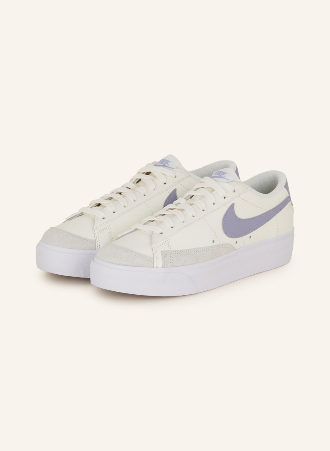 

Кроссовки Nike BLAZER LOW PLATFORM, белый