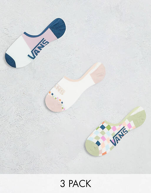 

Разноцветные носки Vans Check Yes Canoodle