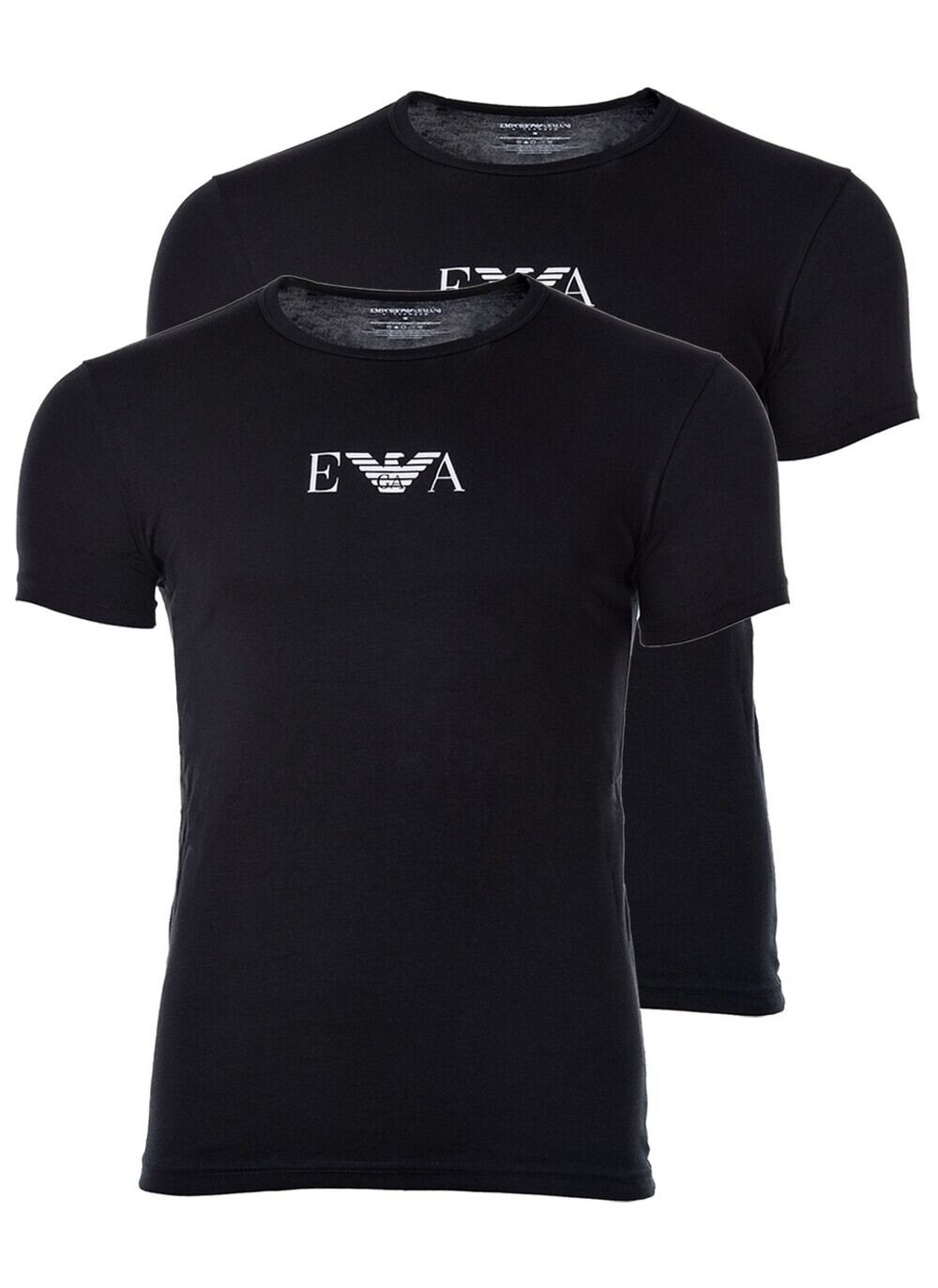 

Футболка Emporio Armani, черный