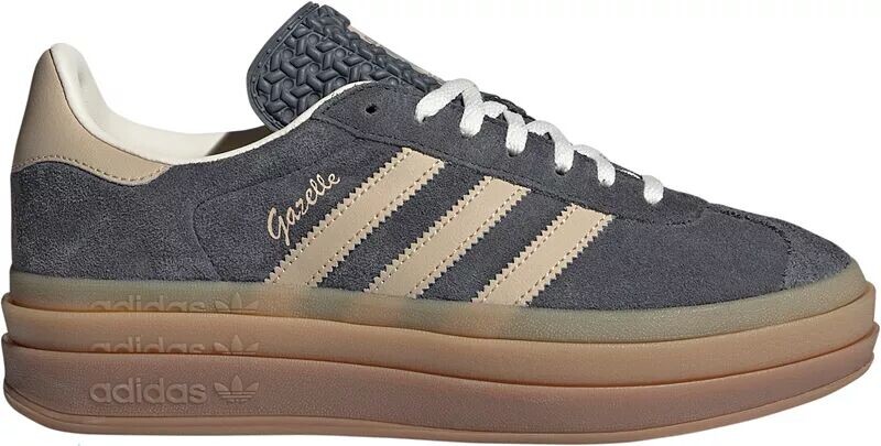 

Женские кроссовки Adidas Originals Gazelle Bold, бежевый/серый