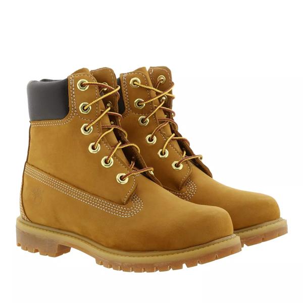 Ботинки 6in premium boot yellow Timberland, желтый