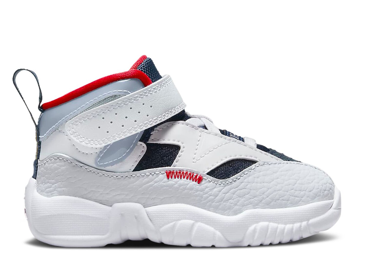 

Кроссовки Air Jordan Jumpman Two Trey Td 'White Midnight Navy', белый
