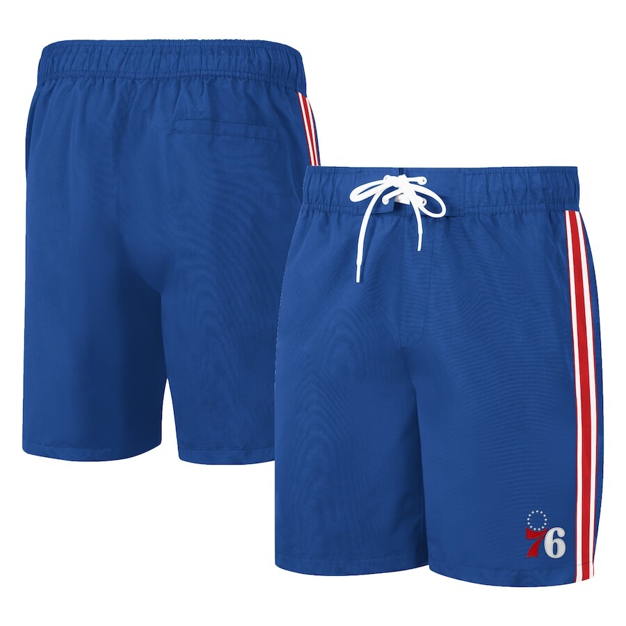 

Шорты G-III Sports by Carl Banks Philadelphia 76Ers, роял