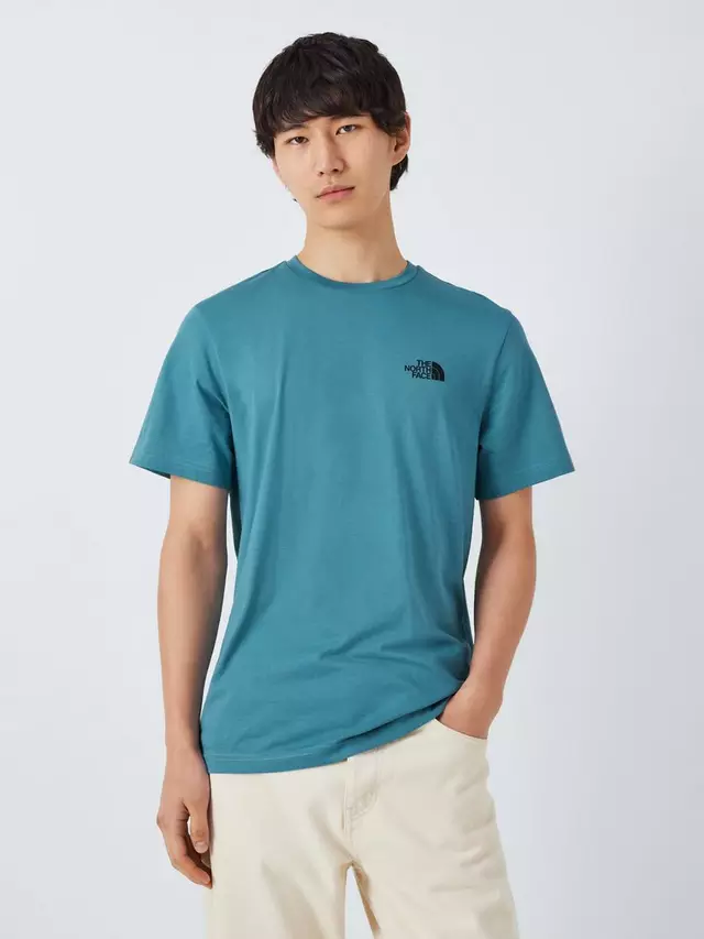 

Футболка The North Face Dome Short Sleeve, цвет algae blue