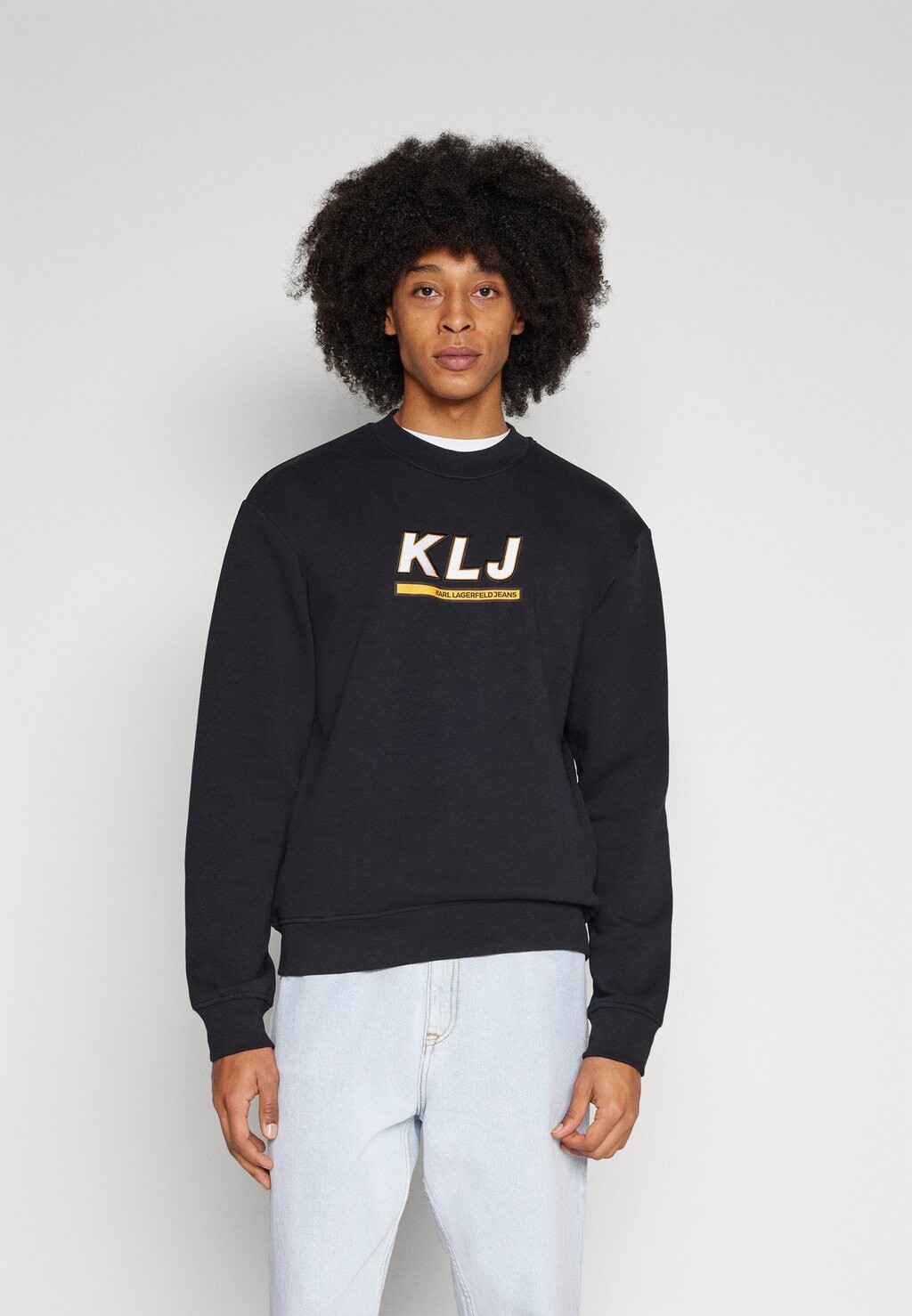 

Толстовка Karl Lagerfeld Jeans REGULAR SKATE LOGO, черный