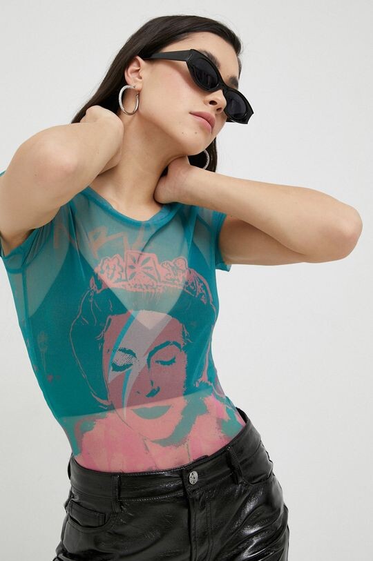 

Футболка x Бэнкси Guess, синий