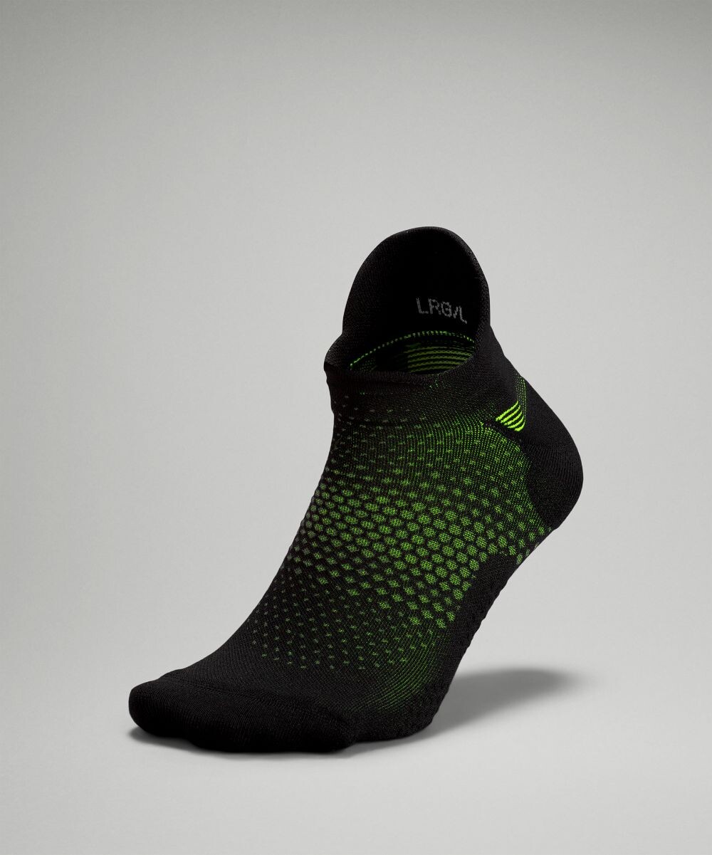 

Мужские беговые носки MacroPillow Tab Lululemon, черный