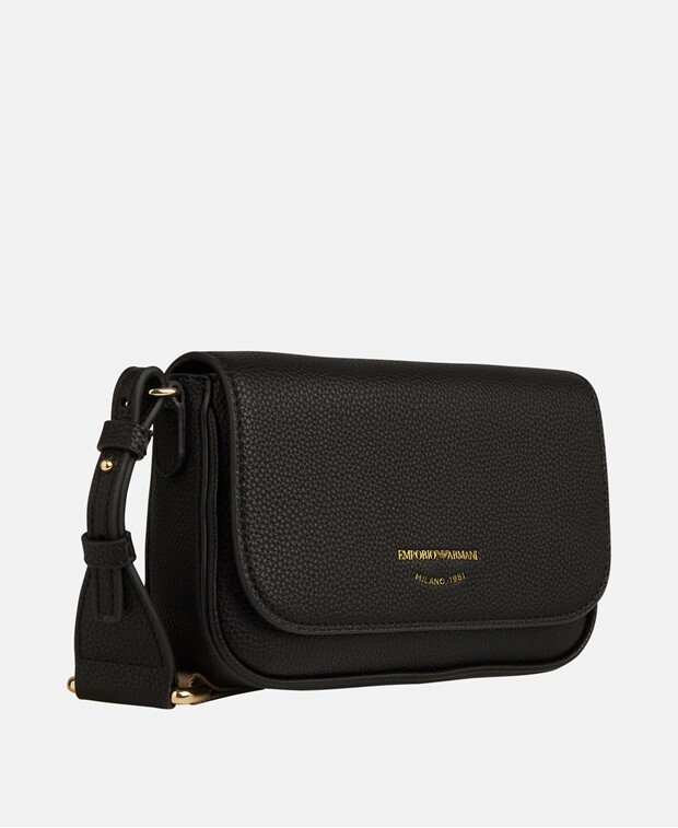 

Сумка-мессенджер Emporio Armani, черный