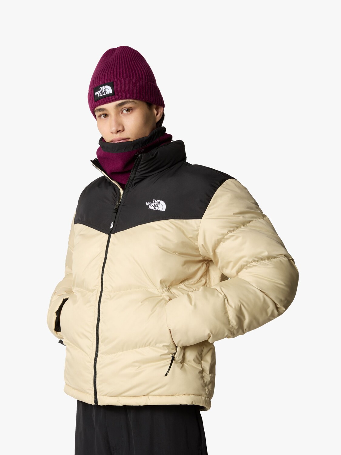 

Сайкуру Куртка The North Face, гравий/черный