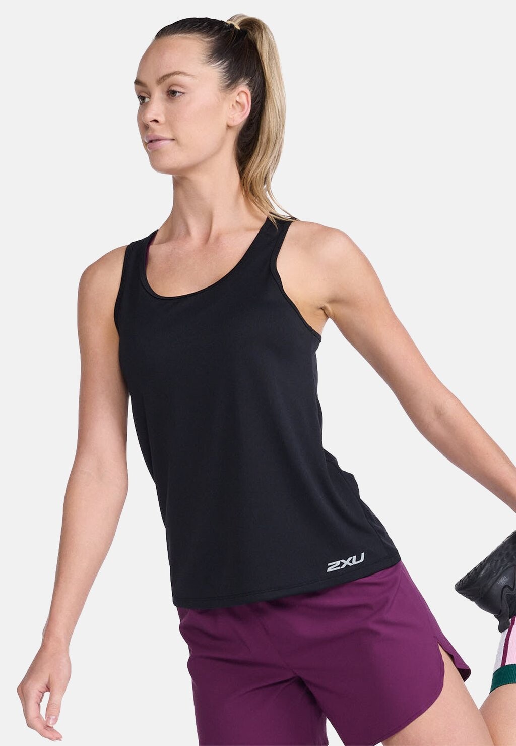 

Топ Aero Singlet 2XU, черный