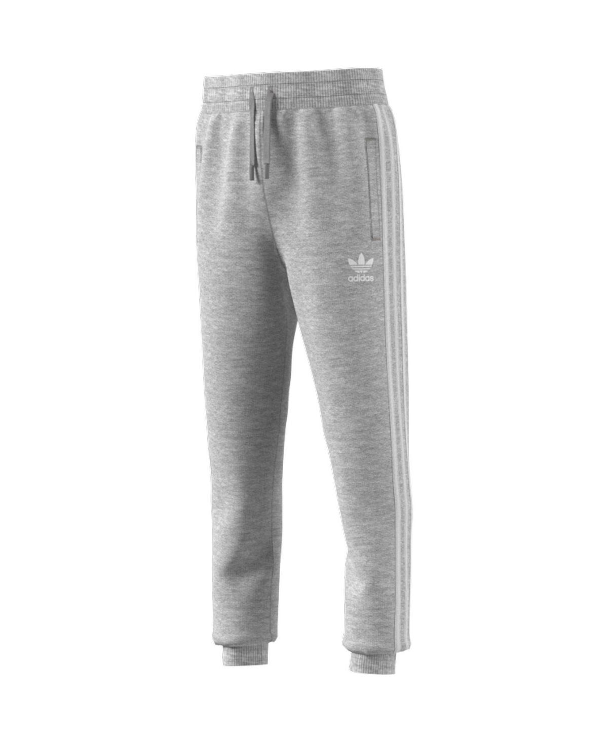 

Спортивные брюки с 3 полосками для больших мальчиков adidas