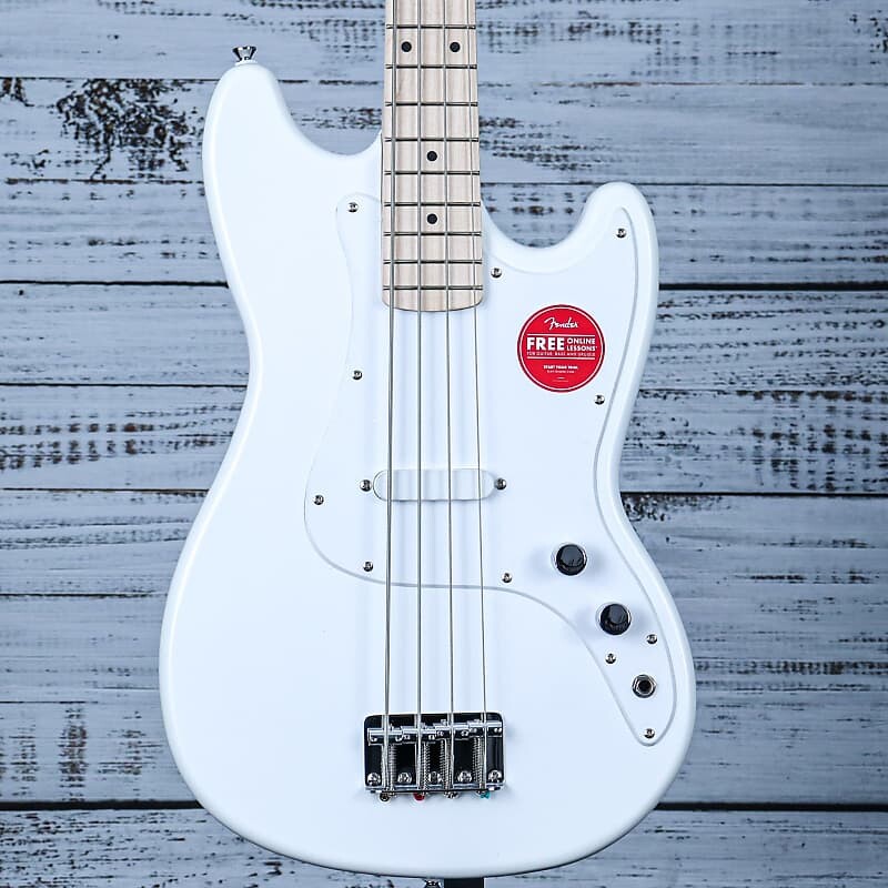 

Басс гитара Squier Sonic Bronco Bass | Arctic White