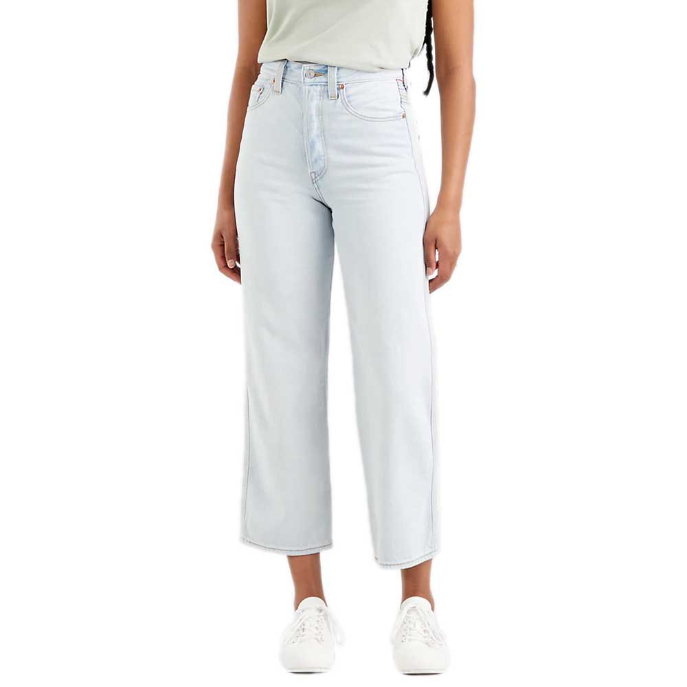 Джинсы Levi´s Ribcage, серый джинсы классика levi s размер 32 30 серый