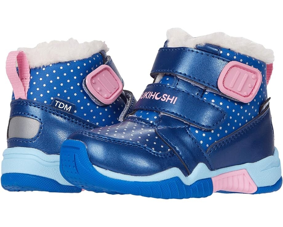 

Ботинки Tsukihoshi Igloo, цвет Navy/Pink