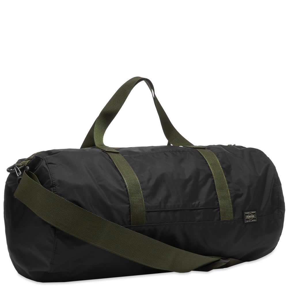 Двусторонняя сумка-бочка Porter-Yoshida & Co. Jungle, черный
