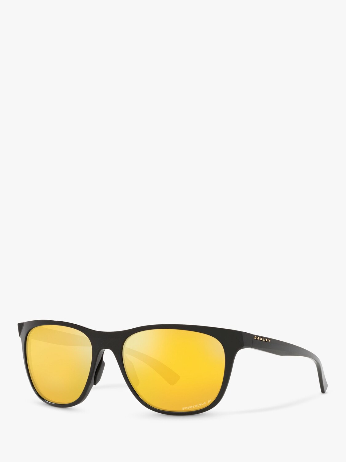 

Женские квадратные солнцезащитные очки Oakley OO9473, черные полированные