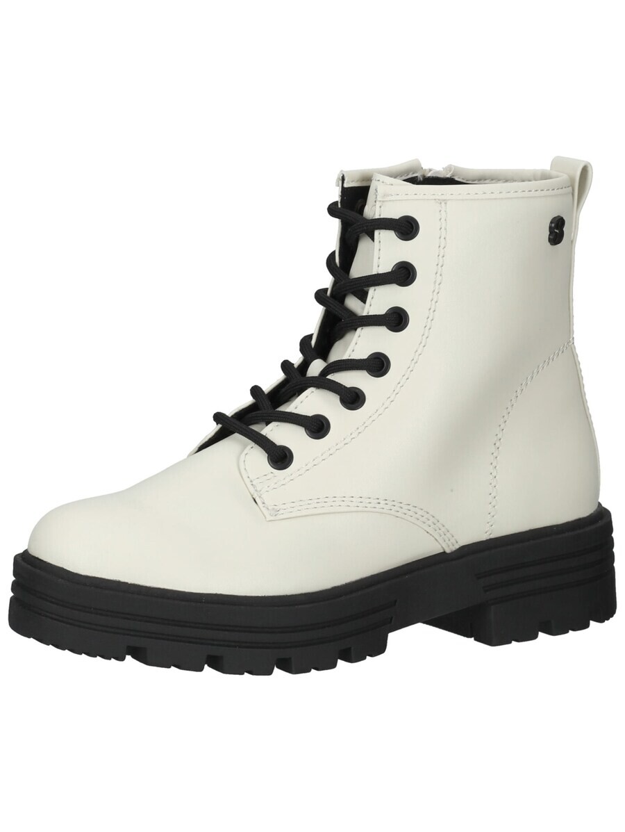 

Ботинки s.Oliver Lace-Up Ankle Boots, белый