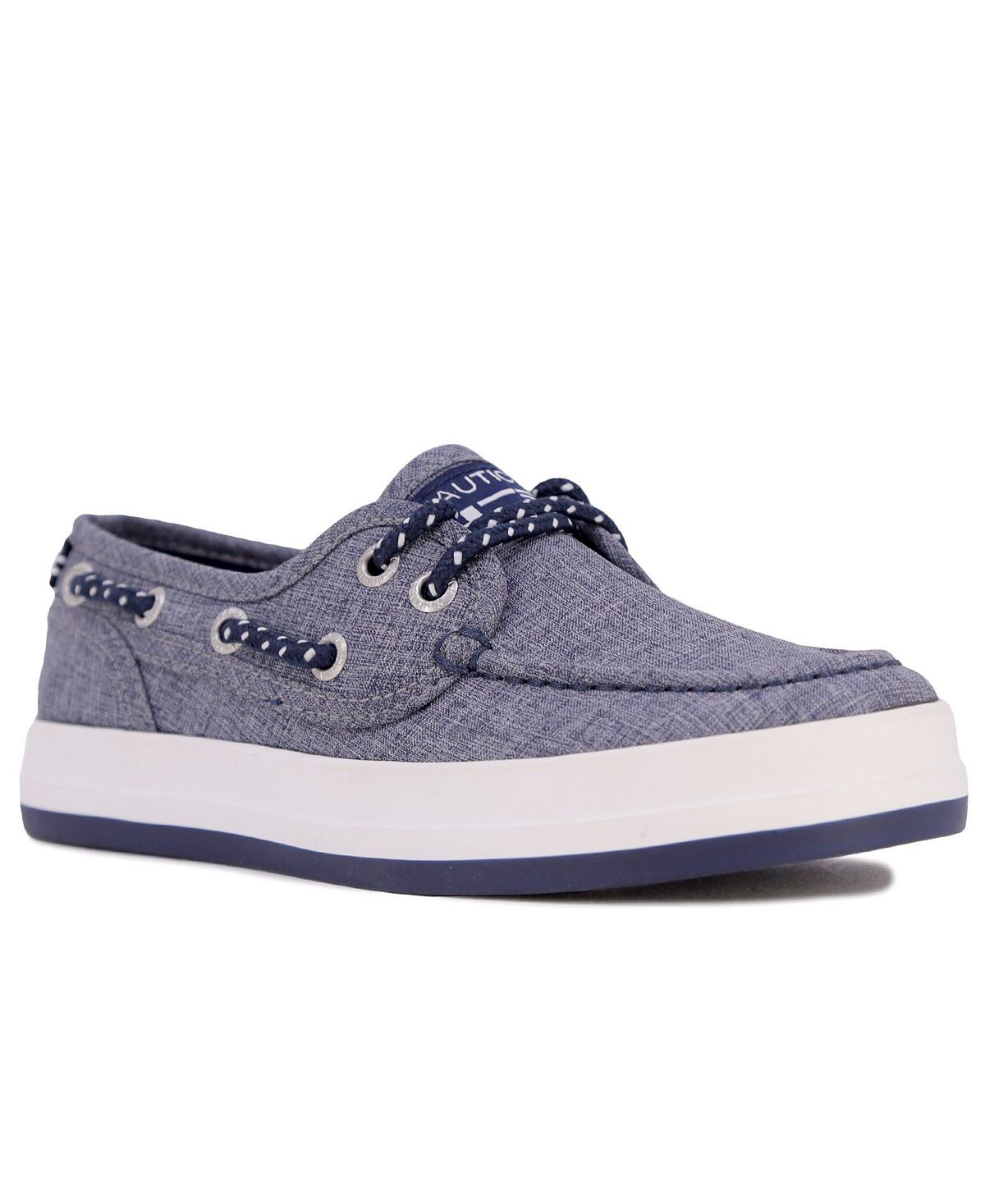 

Вулканизированные кроссовки-лодочки Little Boys Nautica