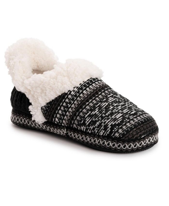 

Женские тапочки Magdalena MUK LUKS, черный