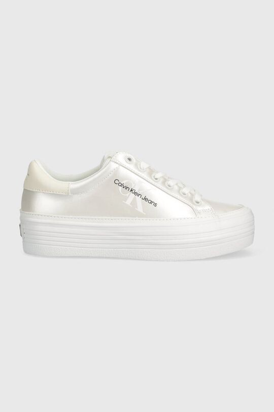 

Кроссовки VULC FLATFORM LACEUP Calvin Klein Jeans, серебро
