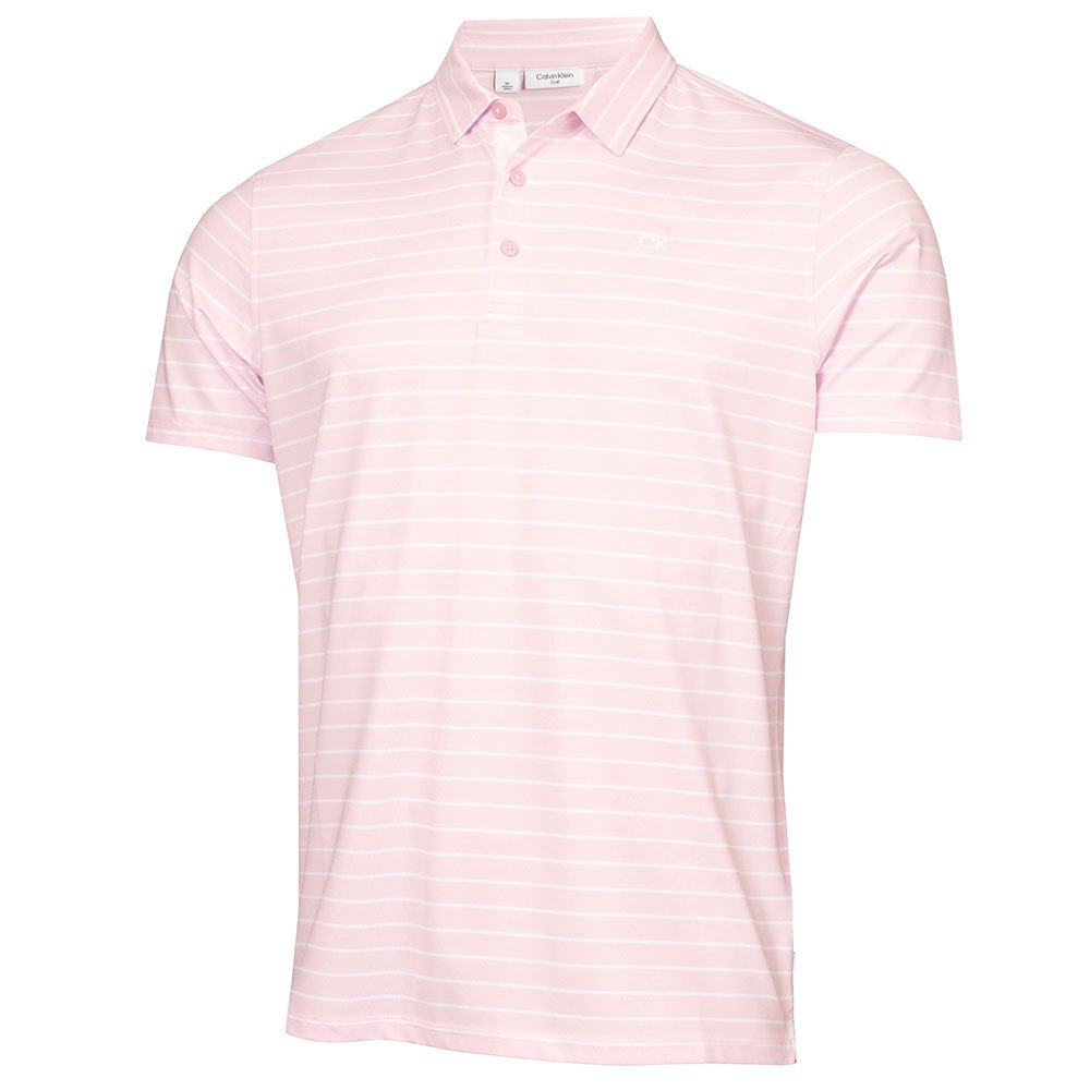 Поло Calvin Klein Golf Silverstone, розовый