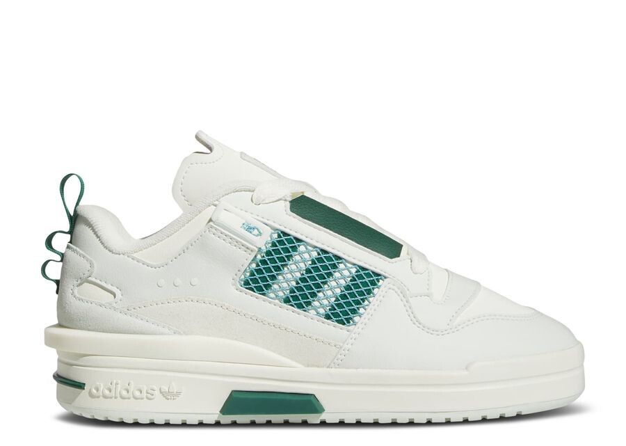 

Кроссовки adidas Forum Mod Low 'Crystal Jade Collegiate Green', кремовый