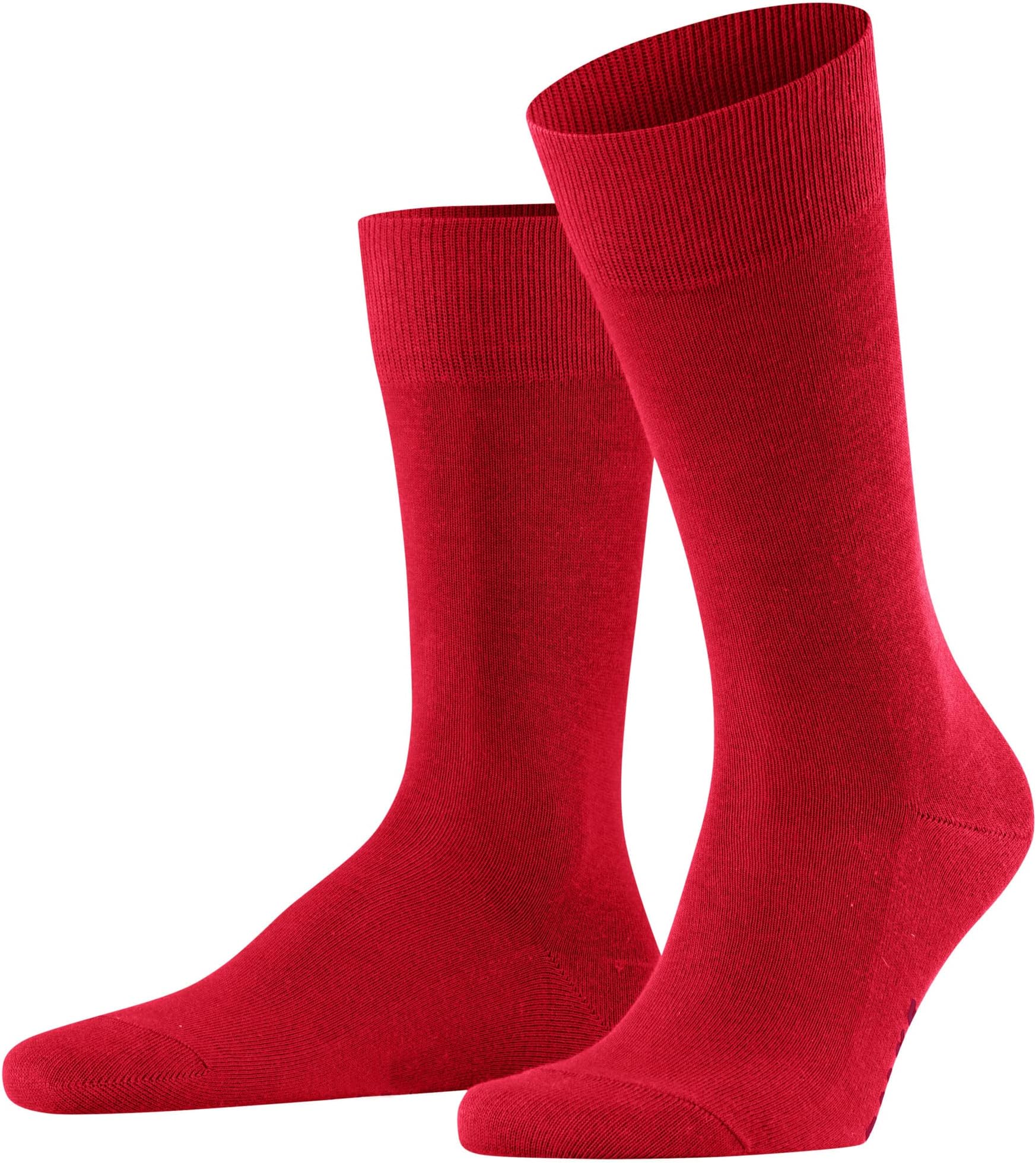 Хлопковые семейные носки Falke, цвет Scarlet хлопковые семейные носки falke цвет light denim