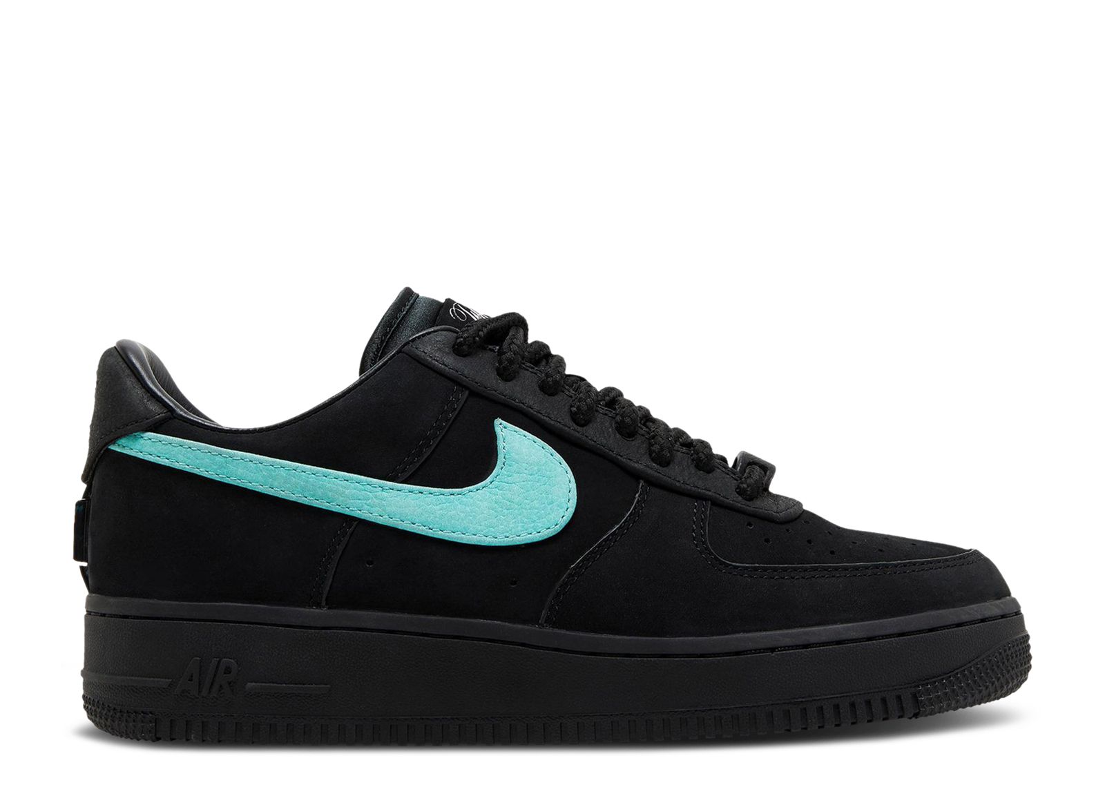 Кроссовки Nike Tiffany & Co. X Air Force 1 Low '1837' Special Box, черный original authentic nike air force 1 low mini swoosh men s skateboarding shoes sport outdoor sneakers 2018 new arrival 823511 603