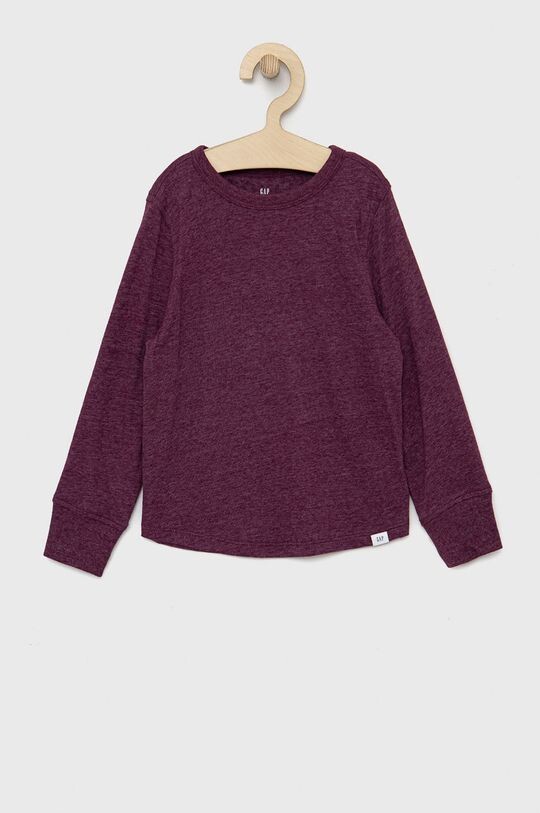 

GAP лонгслив для детей, фиолетовый