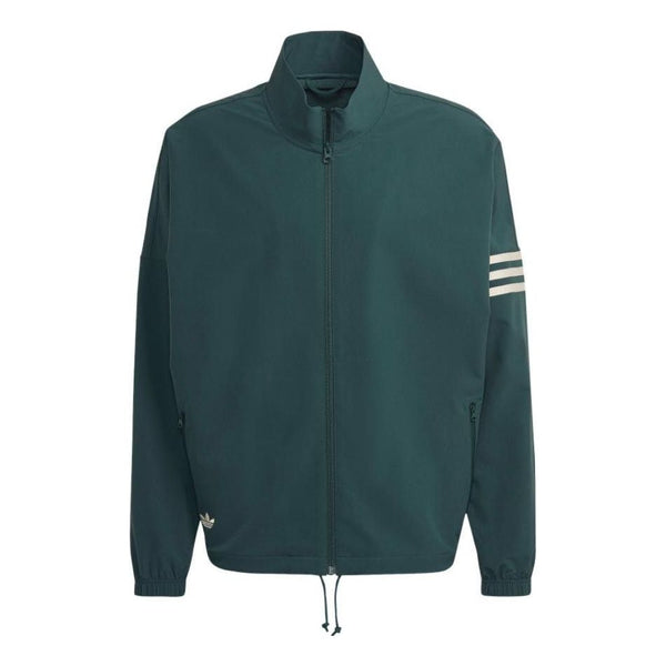 Куртка adidas originals Adicolor Neuclassics Track Jacket 'Mineral Green', зеленый