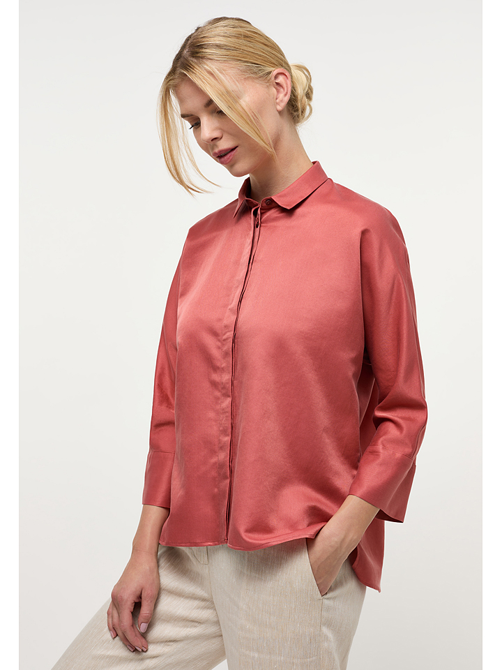 Блуза Eterna Hemd, коралловый