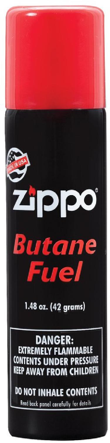 Бутановое топливо премиум-класса — 1,48 унции. Zippo газ высокой степени очистки zippo для заправки зажигалок бутан 250 мл 2007583