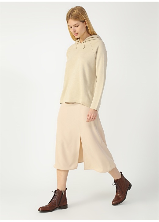 Бежевая женская юбка Fabrika Comfort женская юбка 2022 модная бежевая комбинированная юбка
