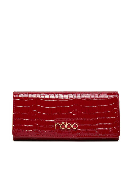 

Большой женский кошелек Nobo, красный