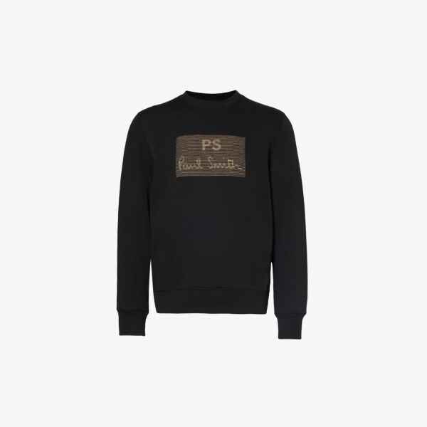 

Толстовка с логотипом Ps Ps By Paul Smith, черный