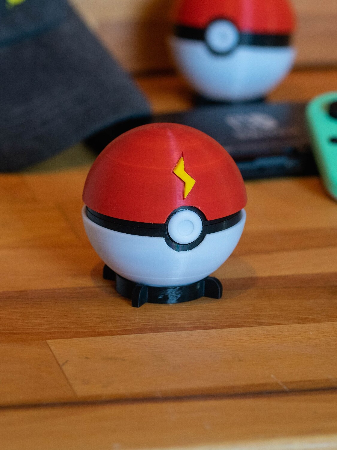 

Держатель игровой приставки TEMPOBALL PIKABALL для Nintendo Switch, чехол для игр POKEBALL Pikachu