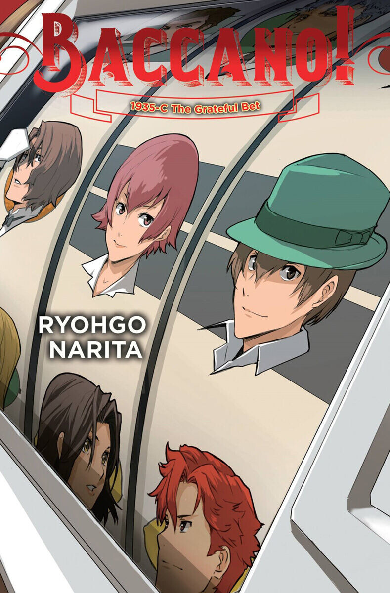 

Новелла Baccano! Novel Volume 21 (Hardcover)
