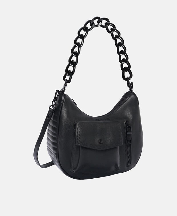 

Сумка через плечо Steve Madden, черный