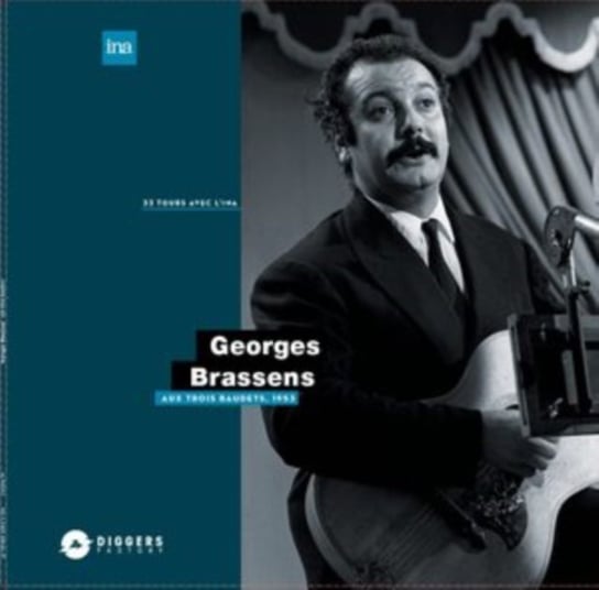 Виниловая пластинка Brassens Georges - Aux Trois Baudets, 1953 busy diggers