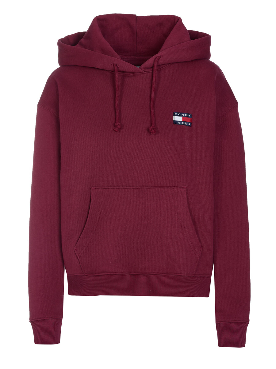 

Пуловер Tommy Hilfiger Jeans, бордовый
