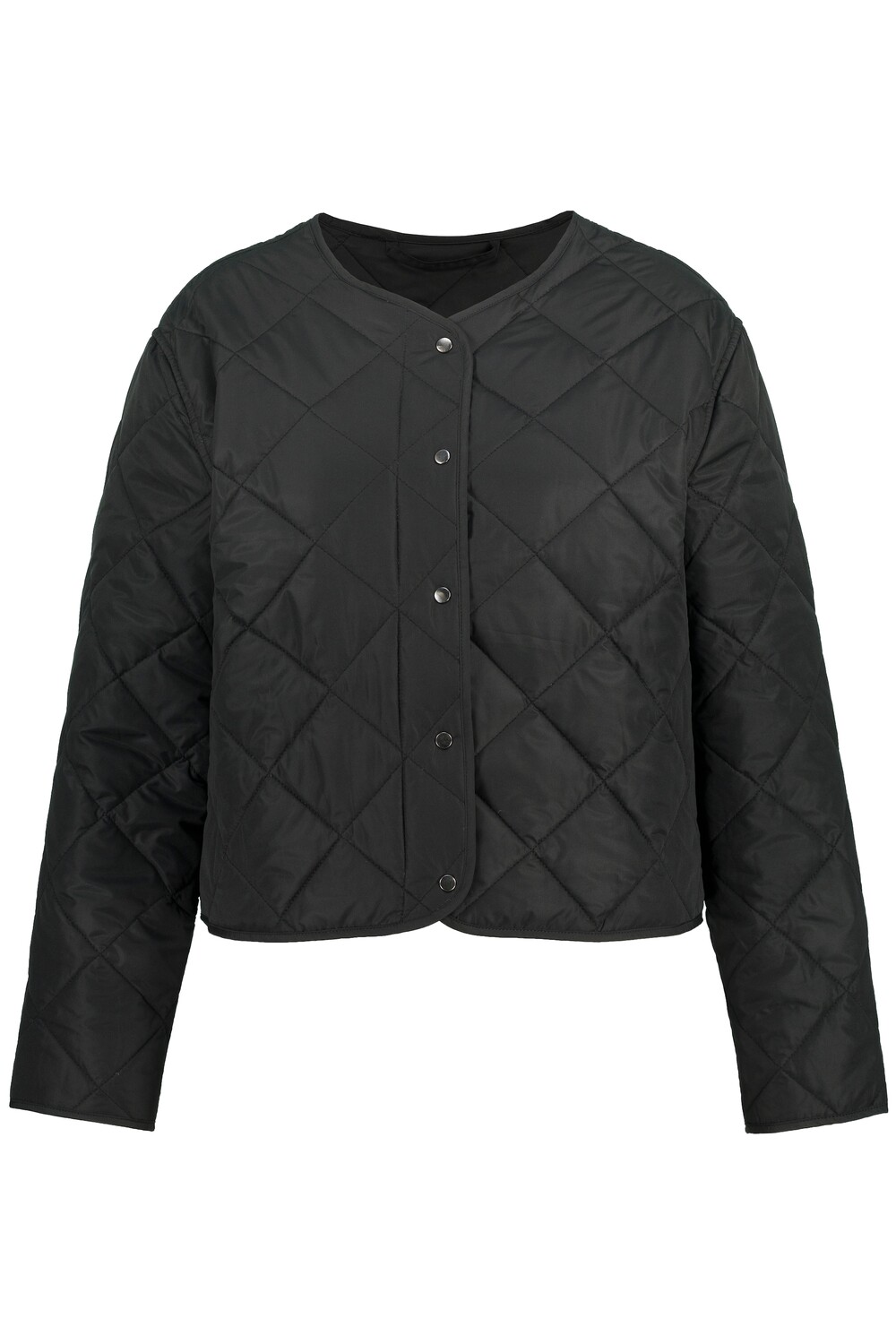 

Толстовка Ulla Popken Kurzjacke, черный