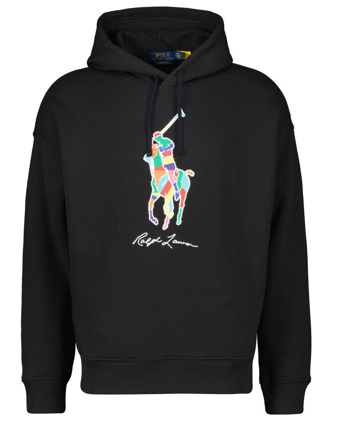 

Толстовка с капюшоном Polo Ralph Lauren, черный