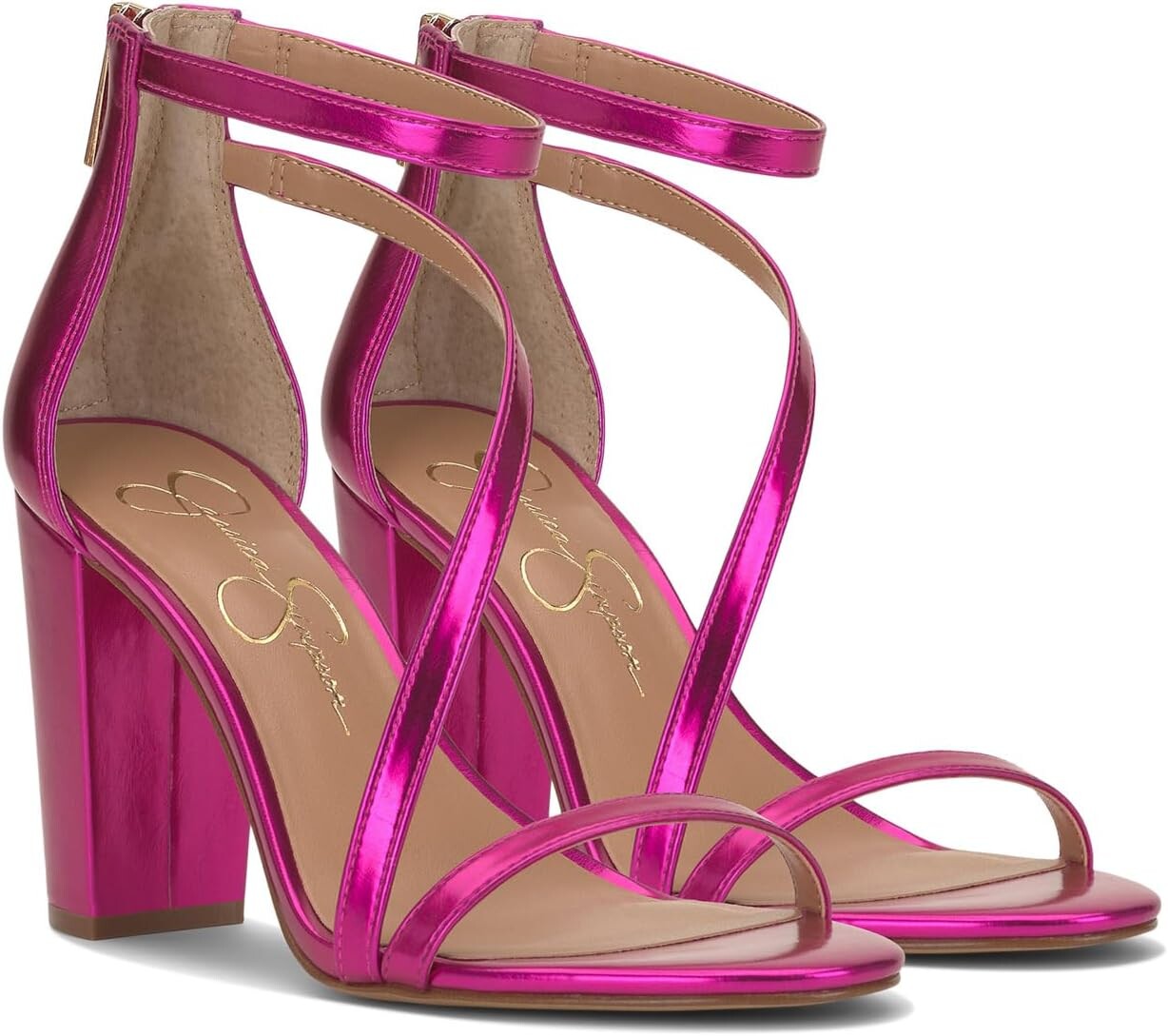 

Босоножки Sloyan Jessica Simpson, цвет Fuschia